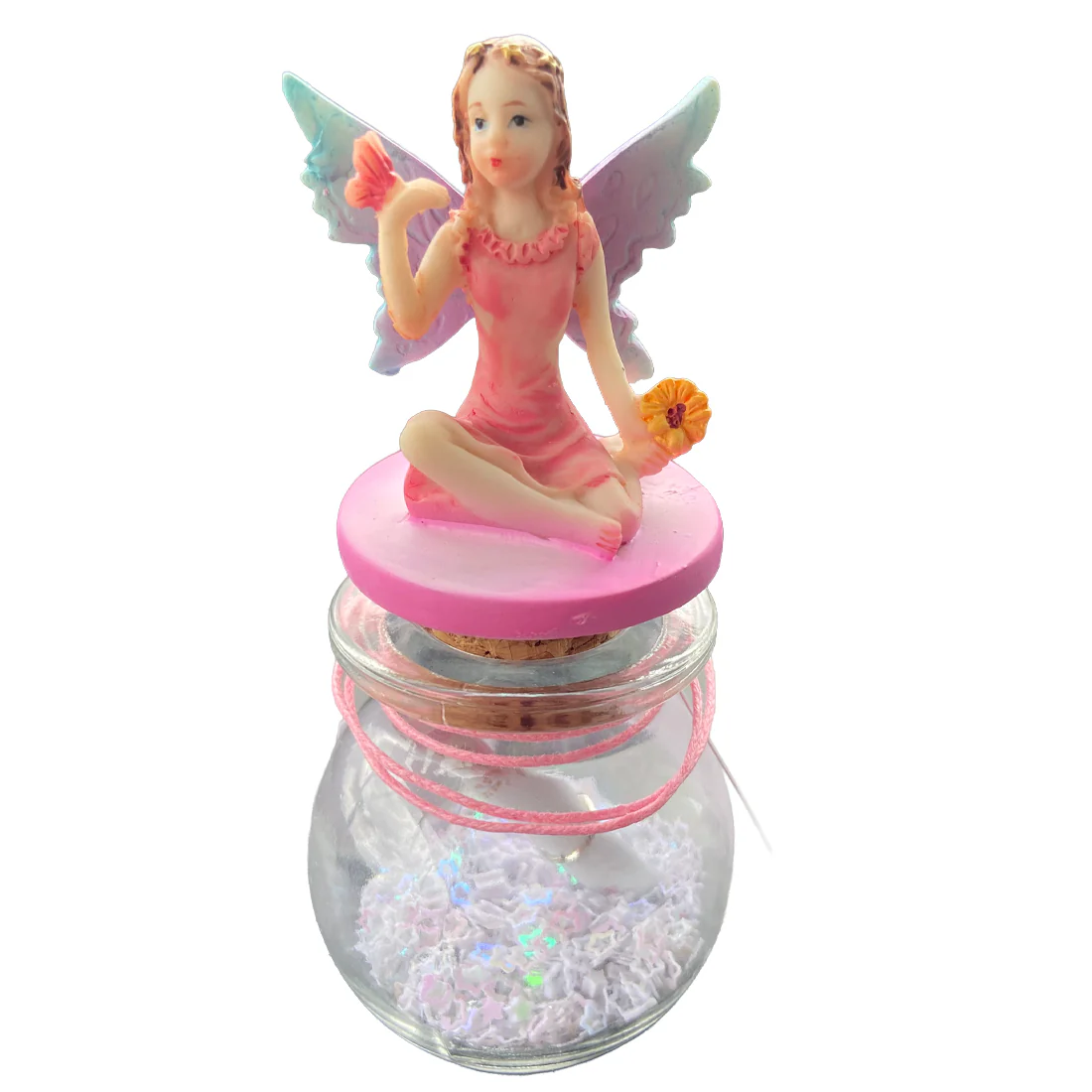 13cm Fairy Wish Jar - Image 4