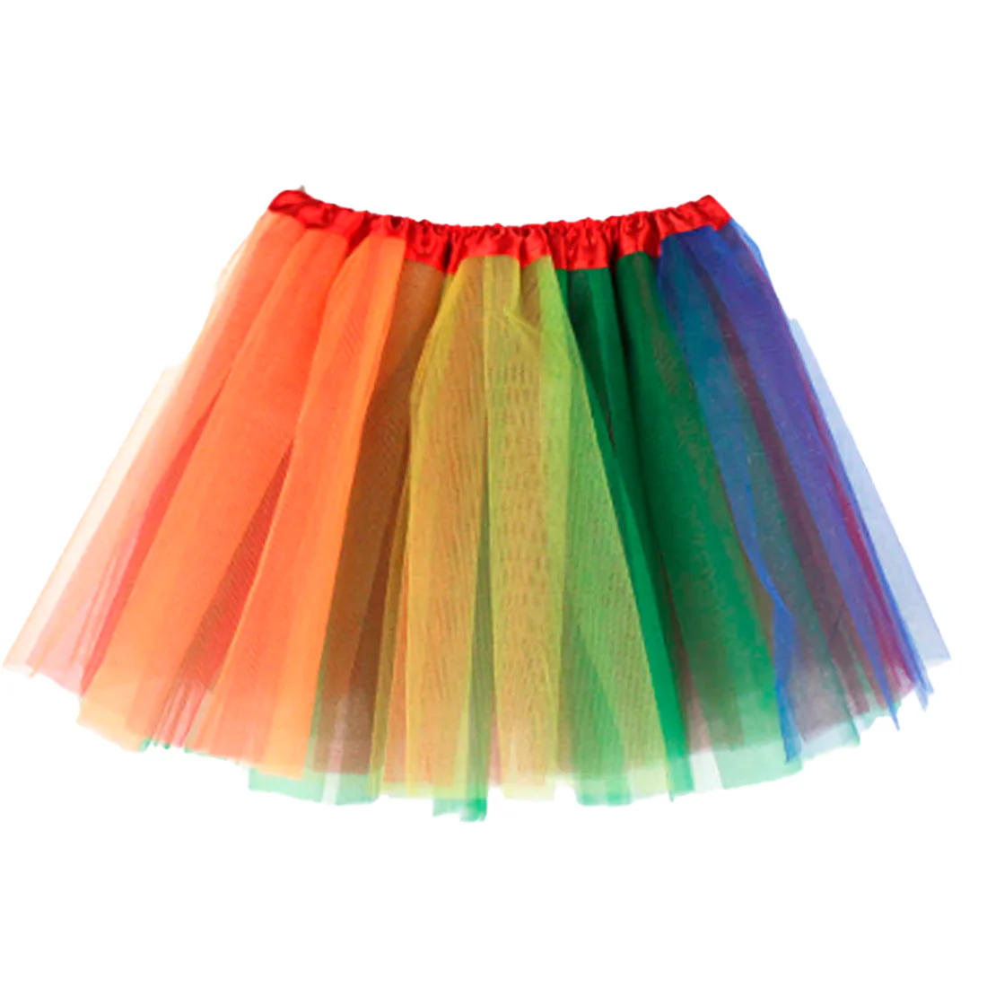 40cm Rainbow Tutu - Image 2