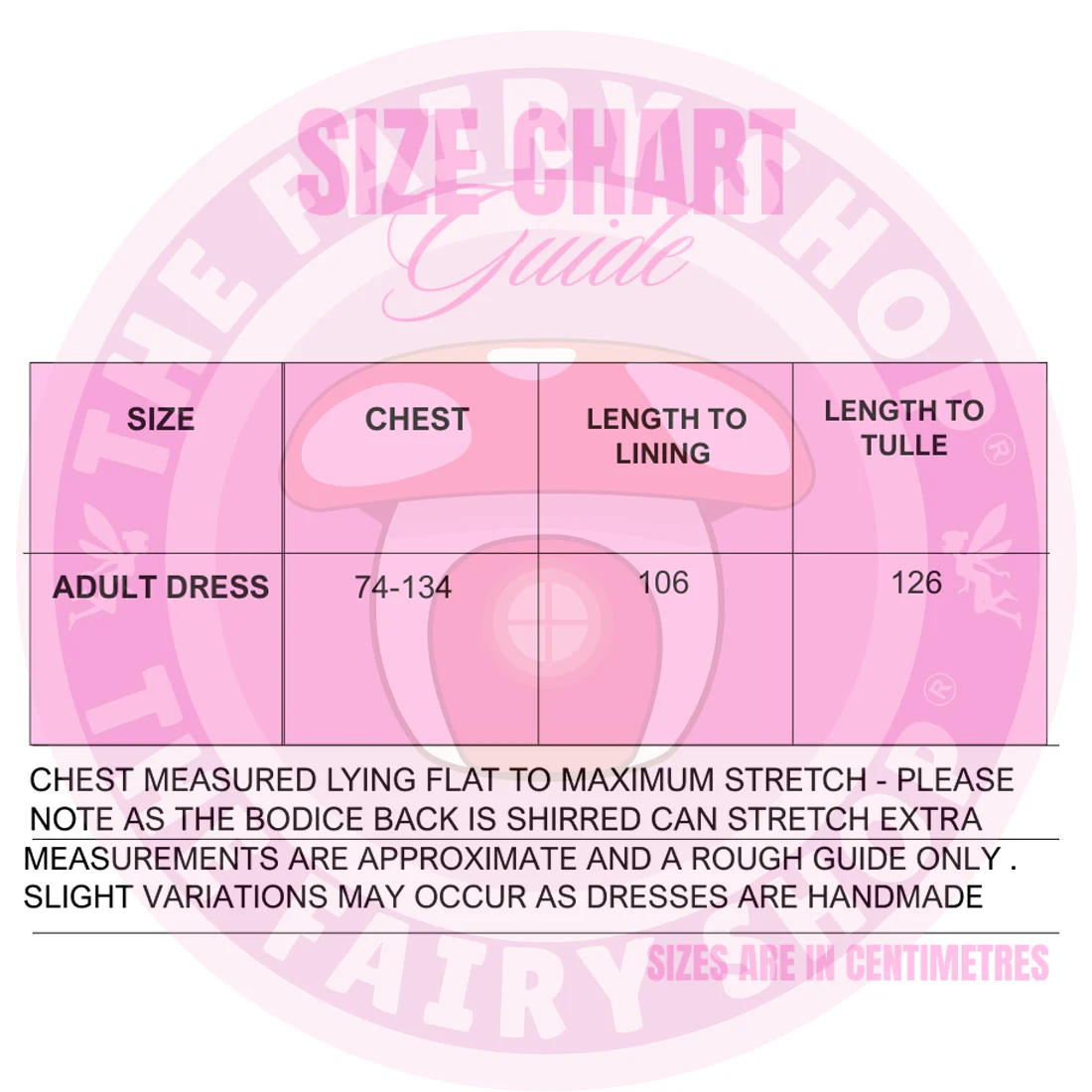 Adult Pink Blossom Fairy Dress - Image 2