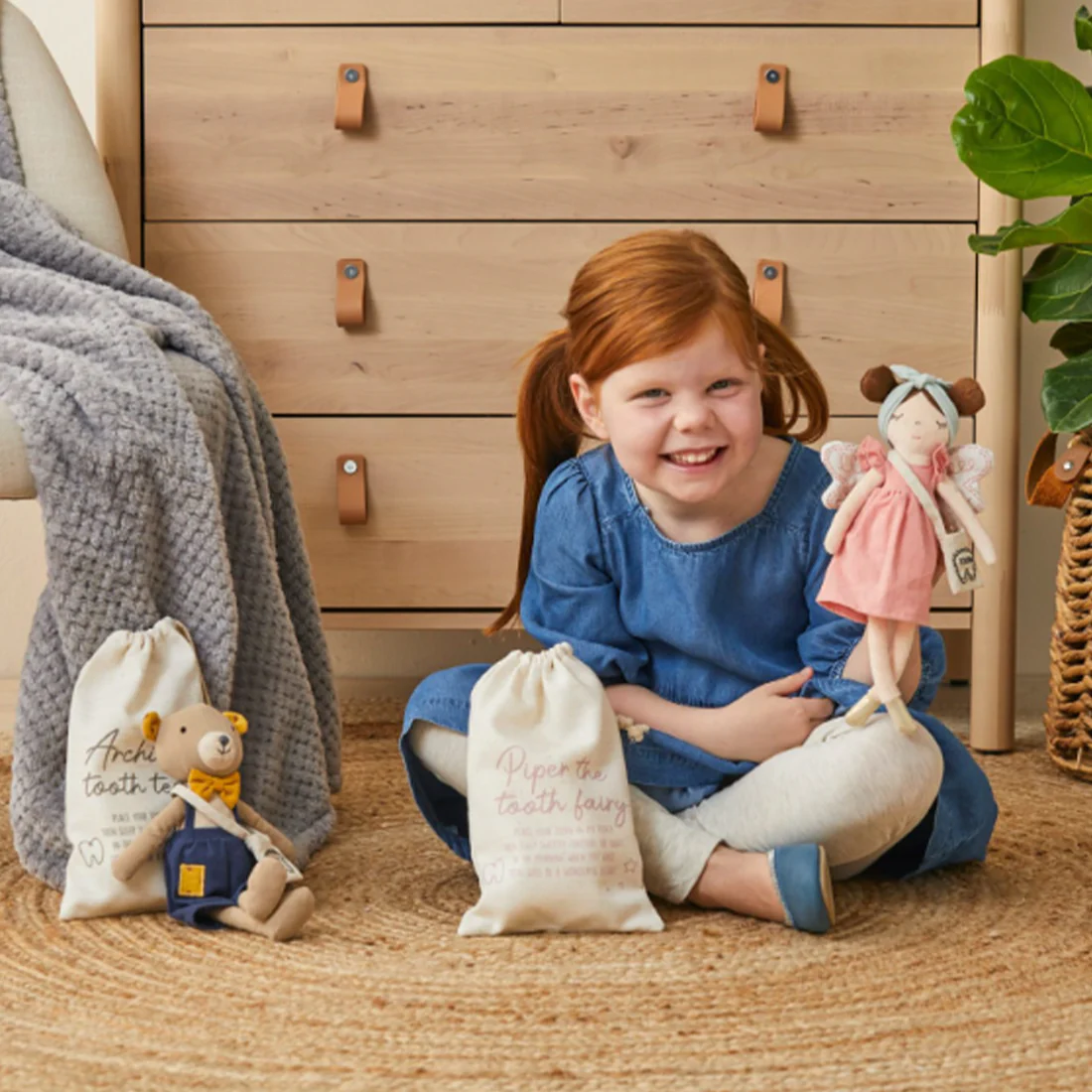 Archie The Tooth Teddy - Image 6