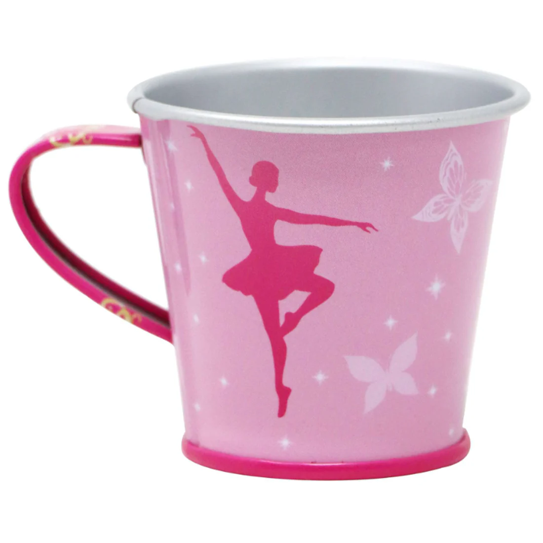 Butterfly Ballet Tin Tea Set - Image 5