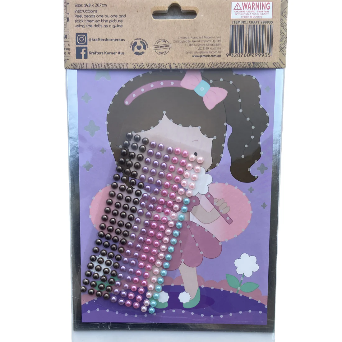 Childrens Fairy Bead Art Kit - Image 2
