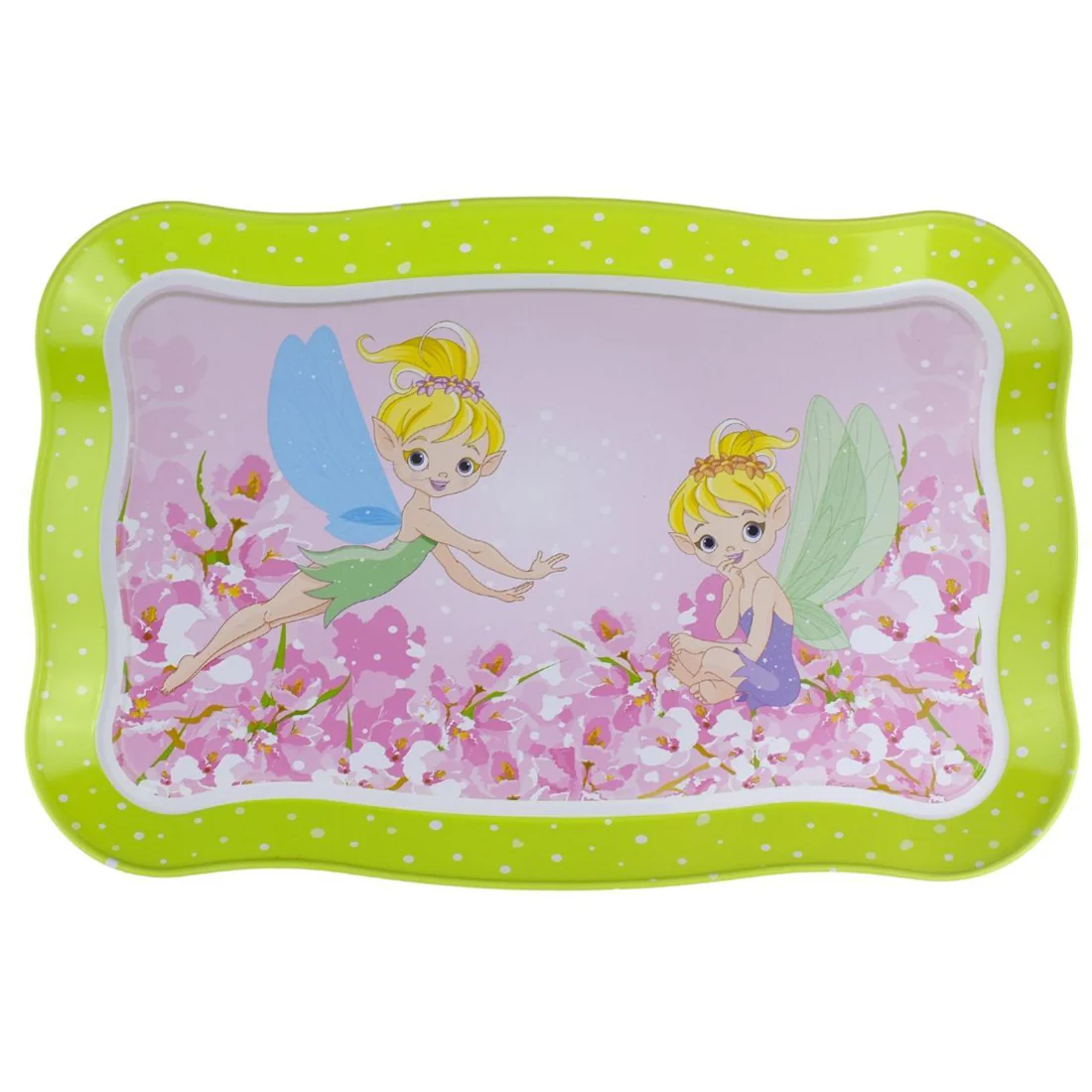 Childrens Fairy Tin Tea Set in Carry Case - Image 4