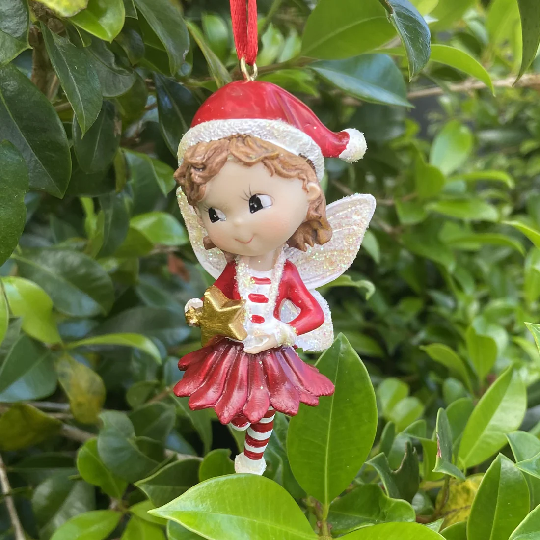 Christmas Hanging Fairy Decoration - Image 3
