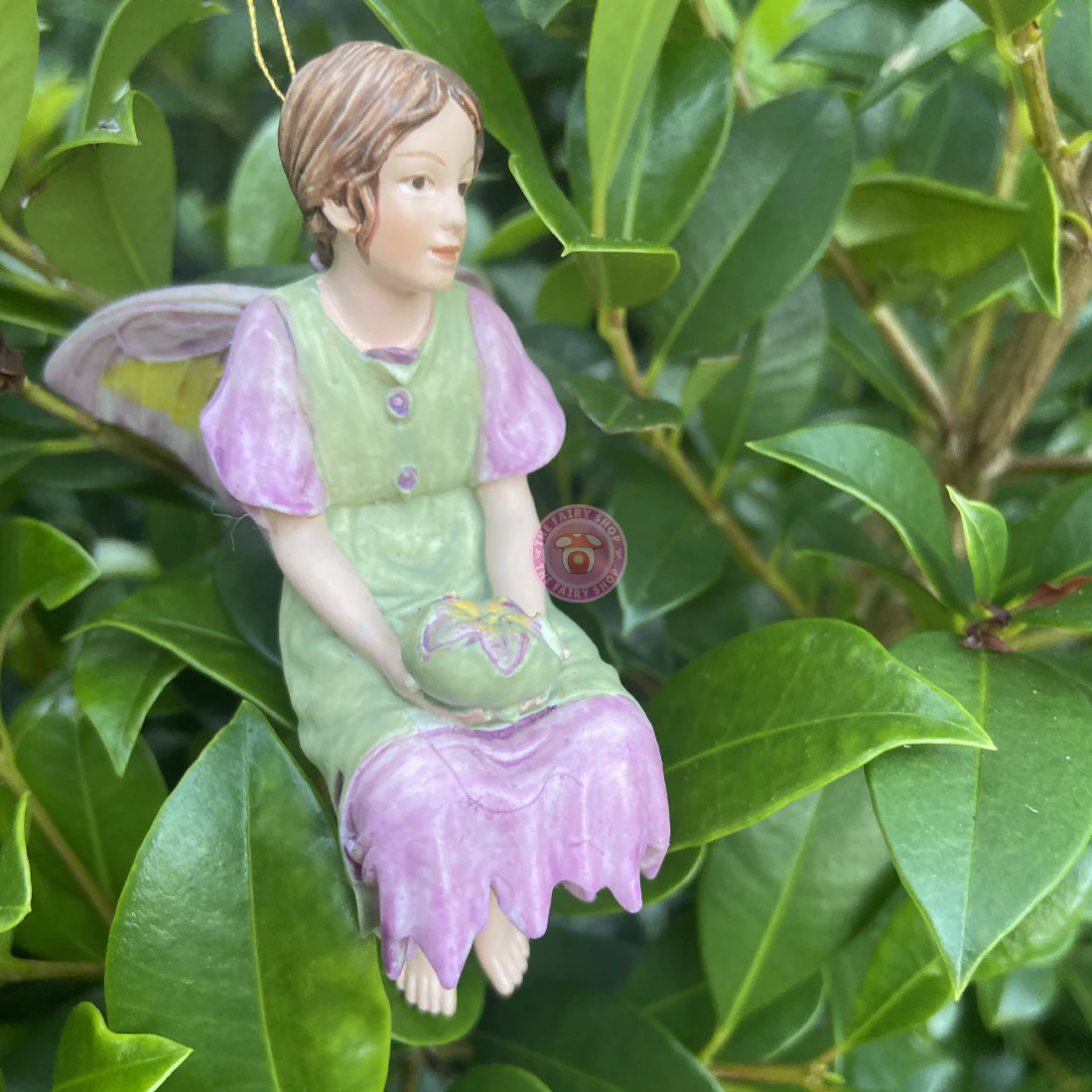 Cicely Mary Barker Mallow Fairy Flower Fairies Figurine - Image 3