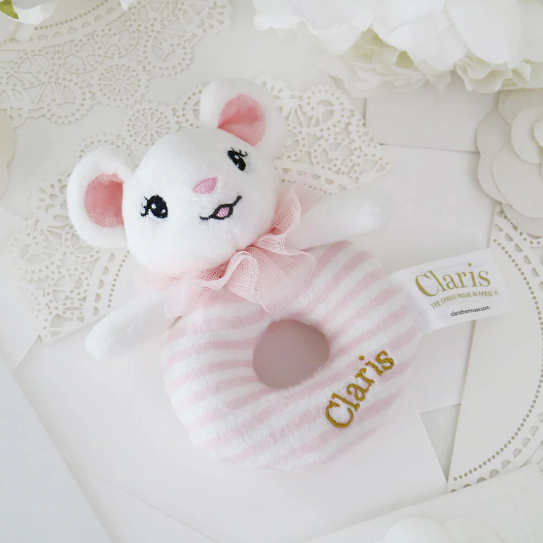 Claris Baby Ring Rattle - Image 4