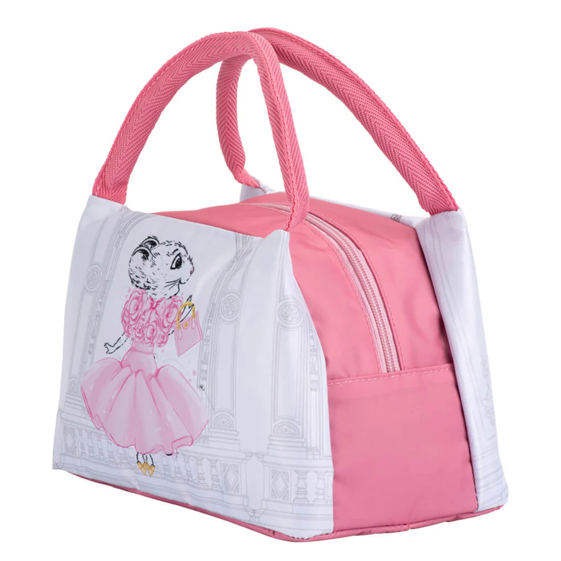Claris Lunch Bag With Handles - Image 4
