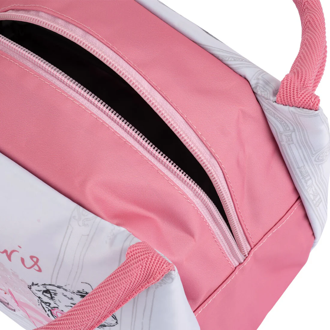 Claris Lunch Bag With Handles - Image 5