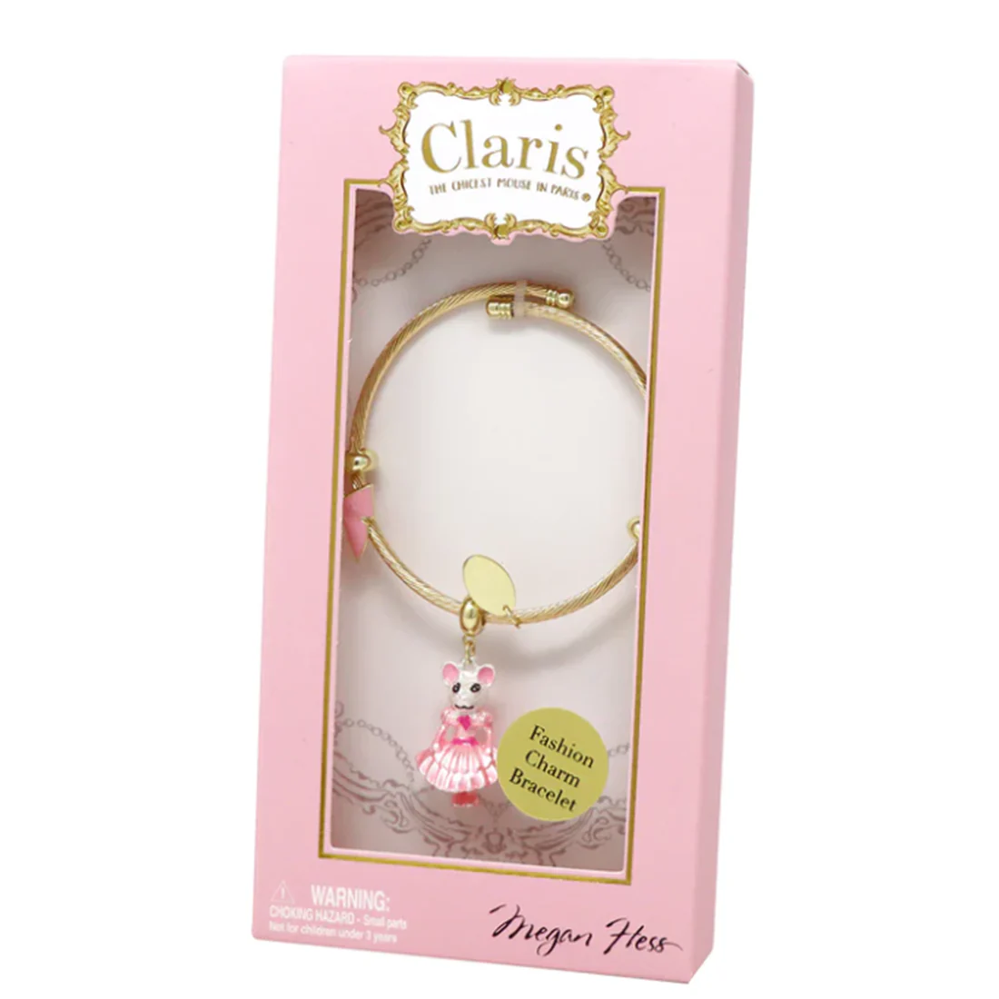 Claris - The Chicest Mouse in Paris Charm Bracelet - Image 4
