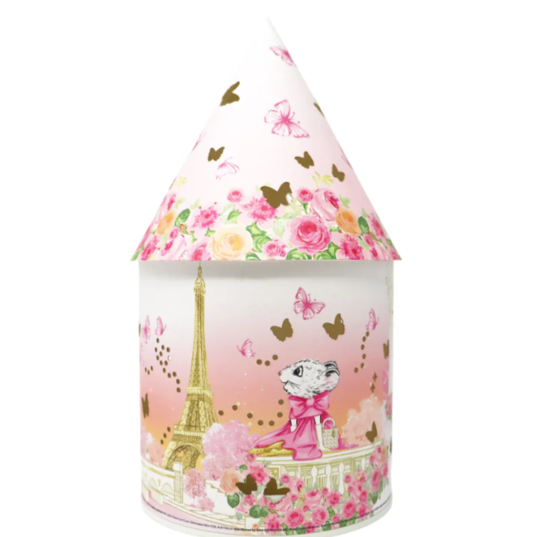 Claris The Chicest Mouse In Paris Colour Changing Led Lantern - Image 3
