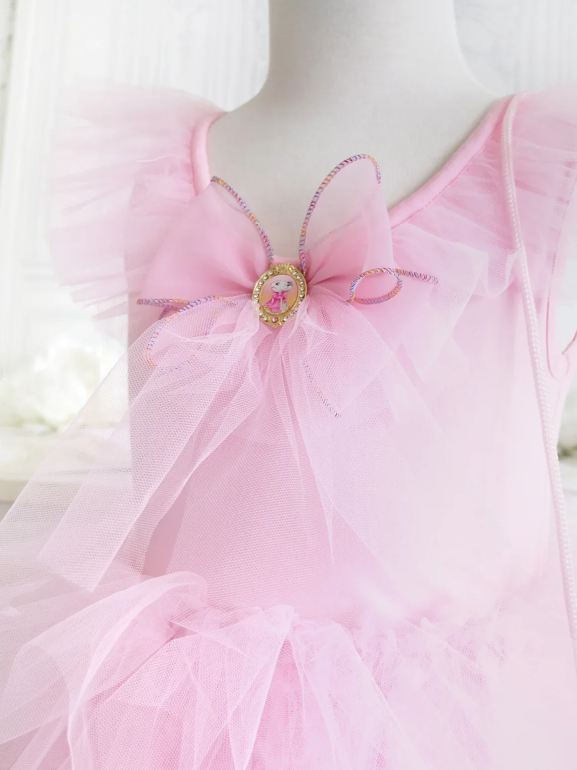 Claris The Chicest Mouse In Paris Magnificent Mess Dress - Image 4