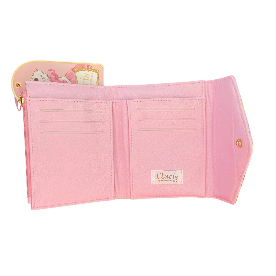 Claris the Chicest Mouse in Paris Wallet Purse - Image 3