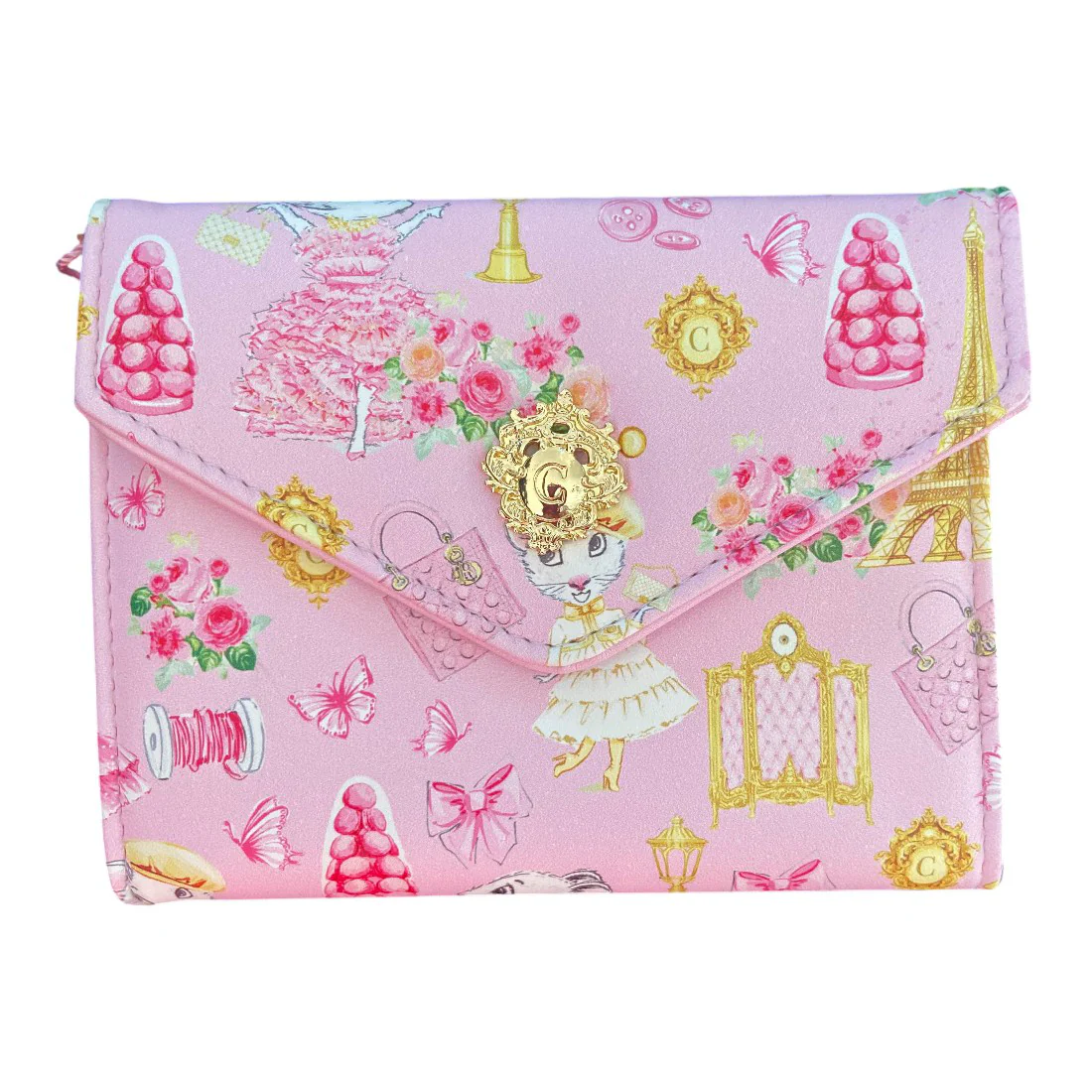 Claris the Chicest Mouse in Paris Wallet Purse - Image 4