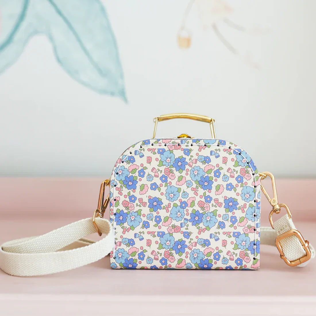 Coco Cross Body Case Bag - Liberty Blue - Image 4