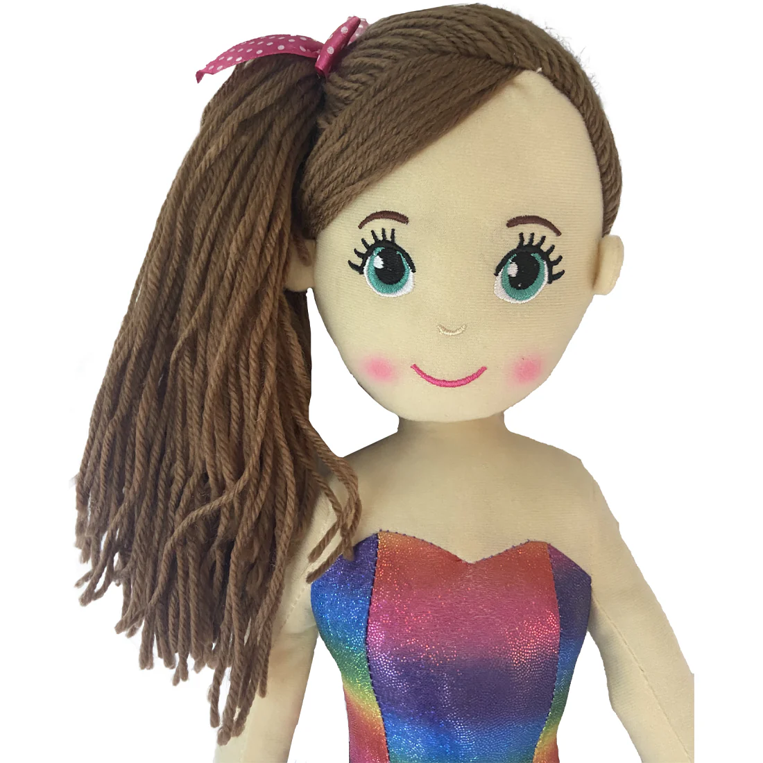 Cotton Candy 70cm Mermaid Asia The Rainbow Flip Sequined Doll - Image 3