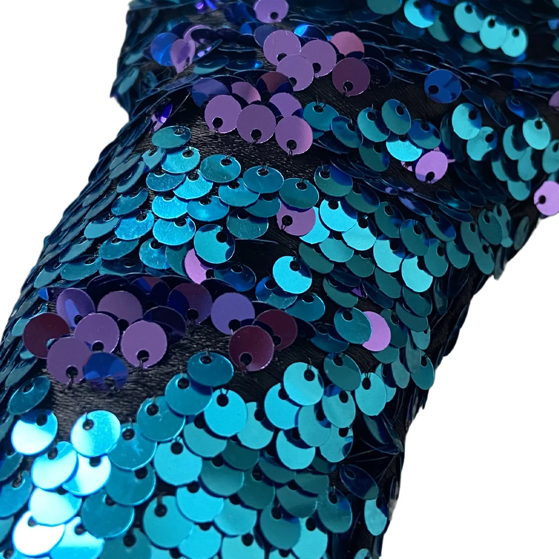Cotton Candy Lucy The Blue Flip Sequined Mermaid Doll - Image 3