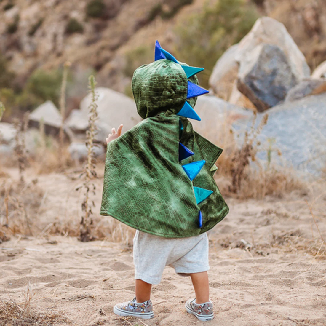 Dragon Baby Cape 2-3 Years - Image 4
