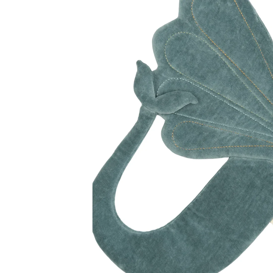 Dress Up Mermaid Wings and Headband - Image 3