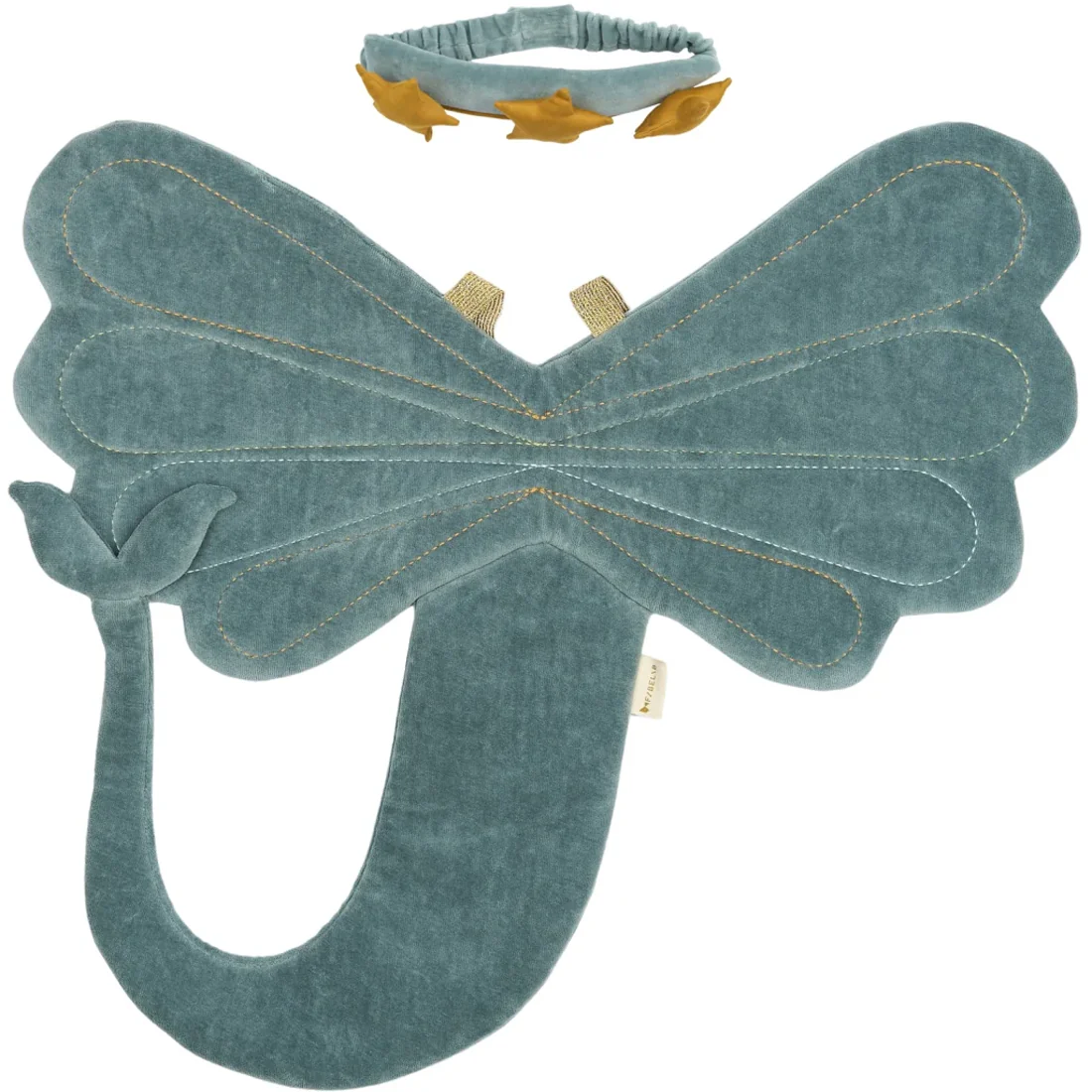 Dress Up Mermaid Wings and Headband - Image 5