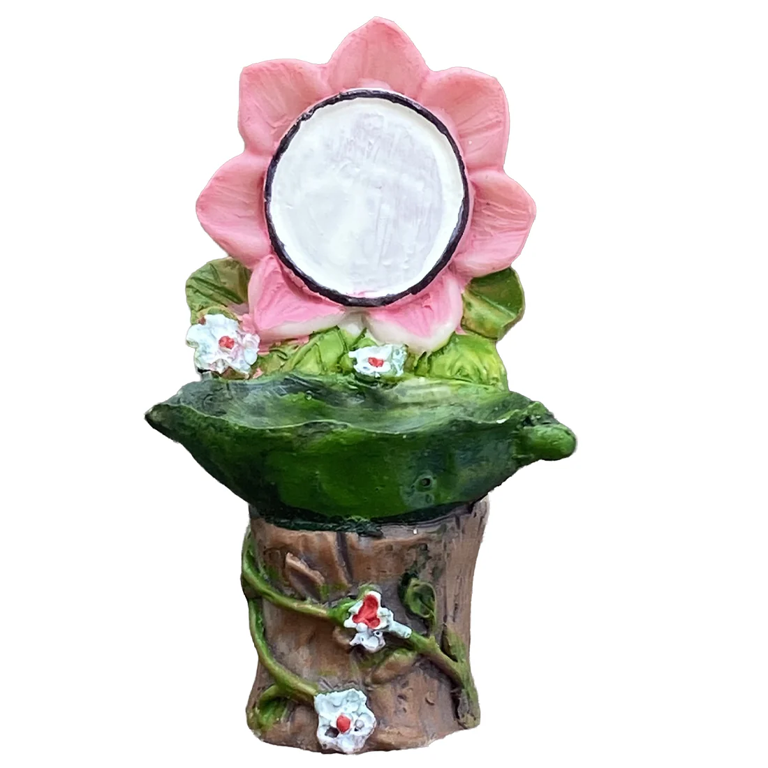Enchanted Fairy Garden Miniature Bath Tub and Vanity Set - Image 2