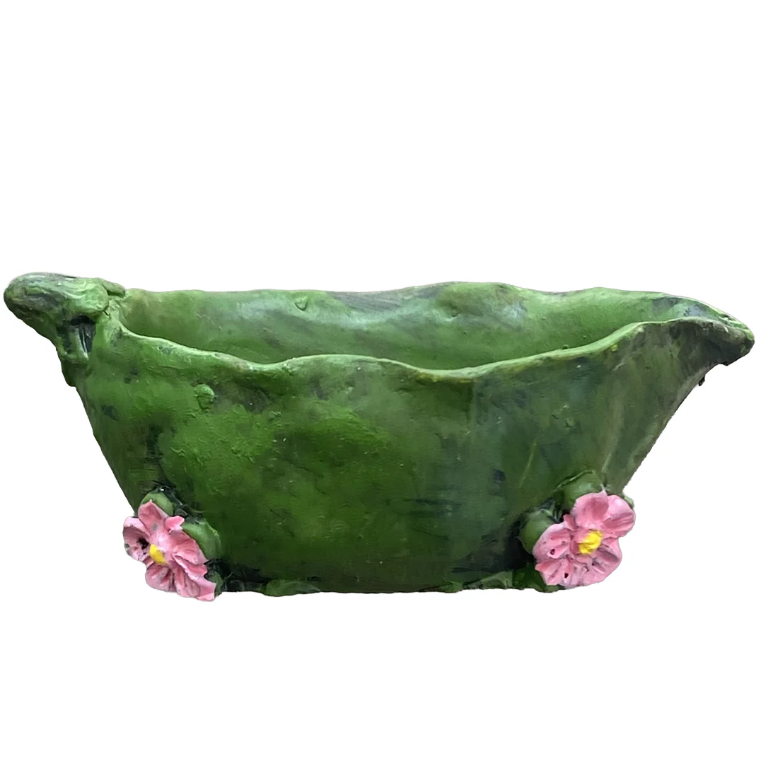 Enchanted Fairy Garden Miniature Bath Tub and Vanity Set - Image 3