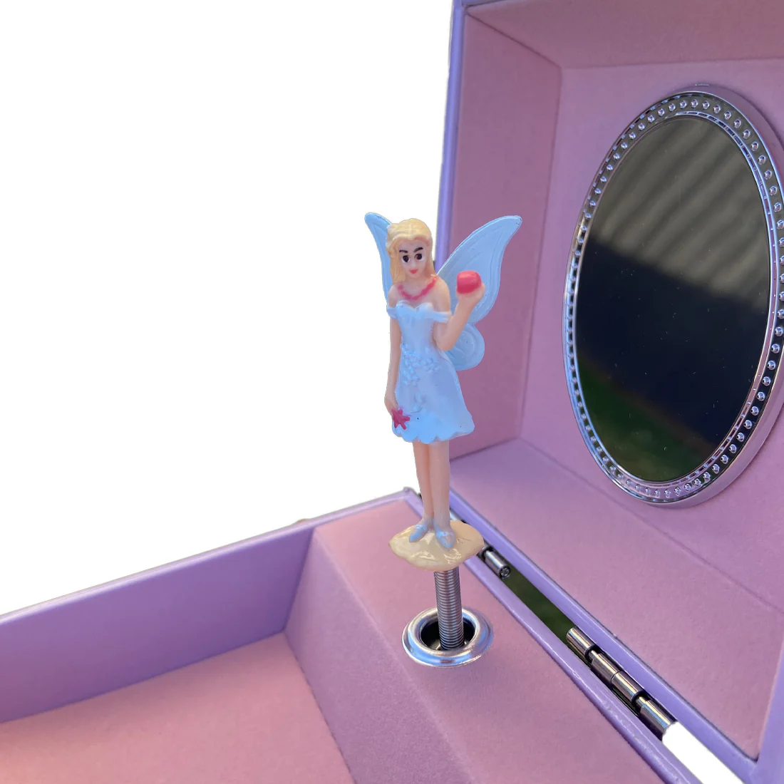 Enchanted Flower Fairy Friends Small Musical Jewellery Box - Image 4