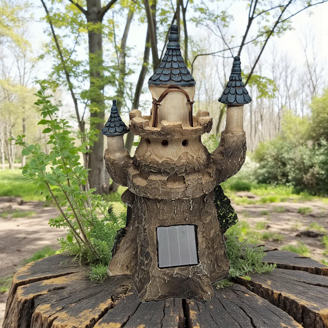 Enchanted Solar Fairy Castle - Image 3