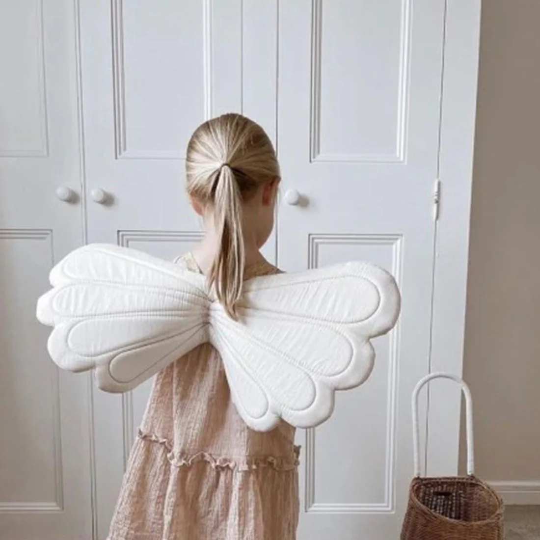 Fabelab Dress Up Natural and Rainbow Wings - Image 7