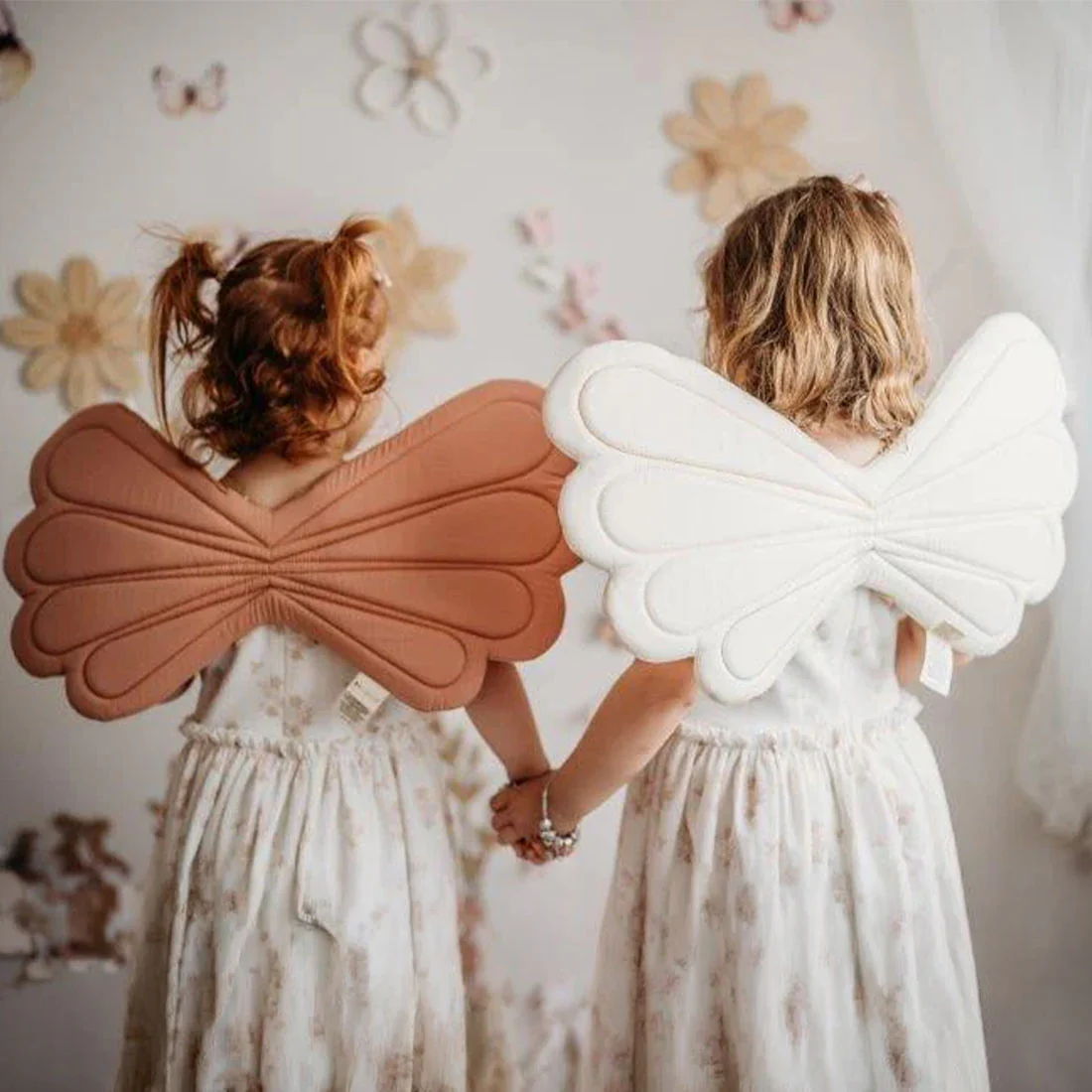 Fabelab Dress Up Old Rose Fairy Wings - Image 5