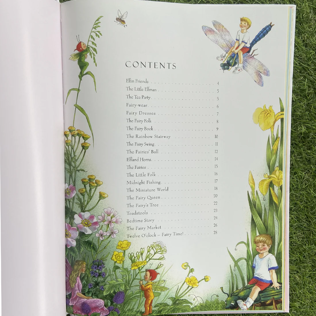 Fairy Book (lenticular edition) Hardback Book by Shirley Barber - Image 2