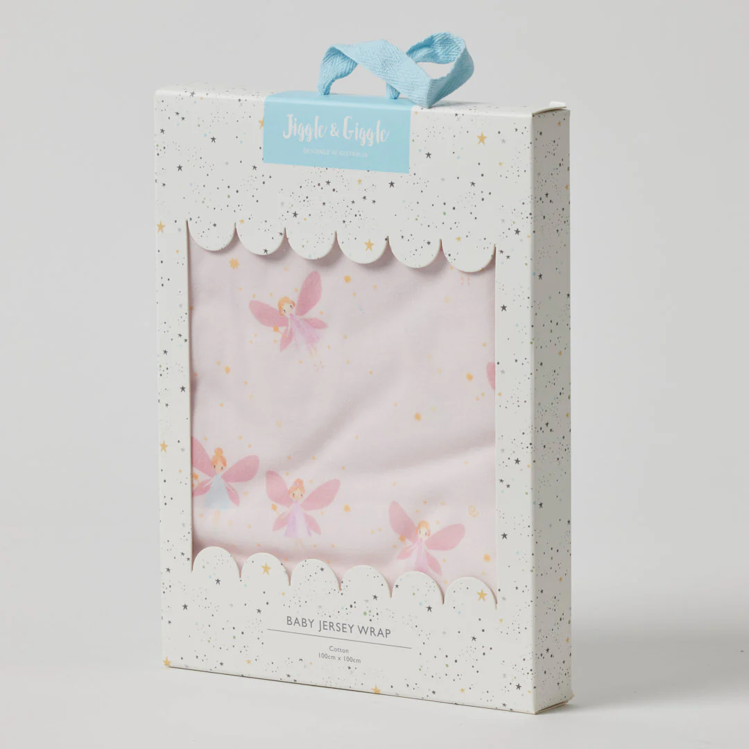 Fairy Dust Baby Jersey Wrap - Image 3