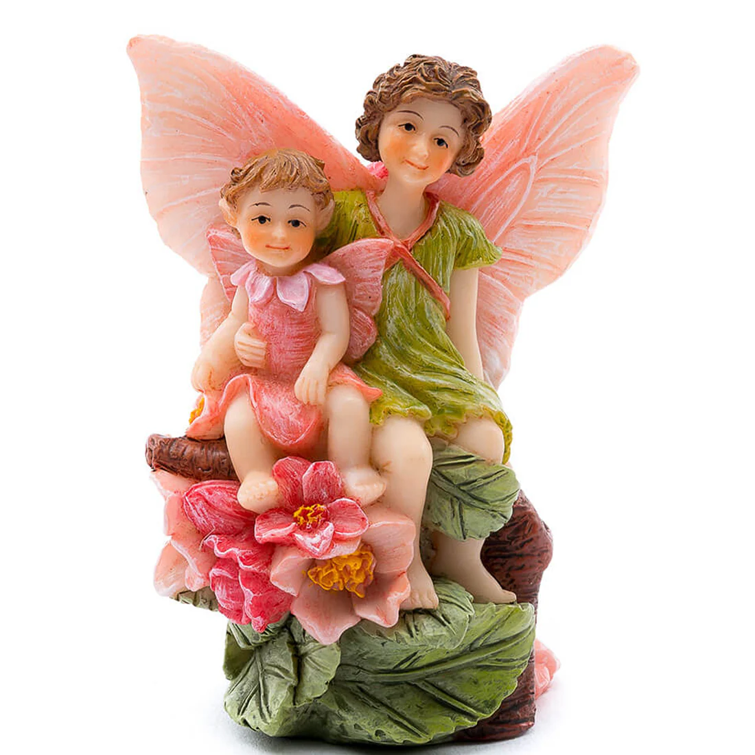 Fairy Garden Apple Blossom Flower Fairies Stake Topper - Image 2