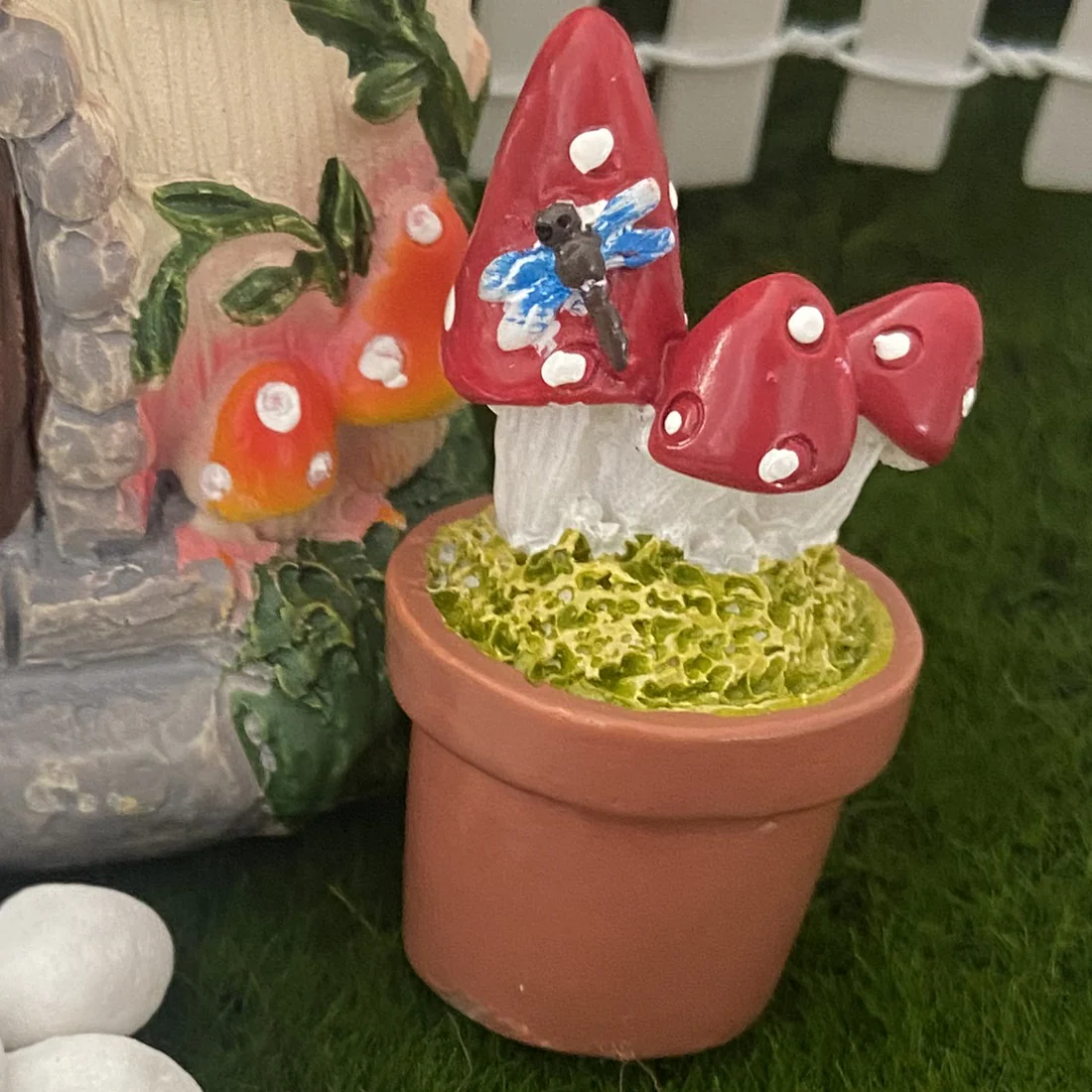 Fairy Garden Mushroom Kit Gift Set - Image 6