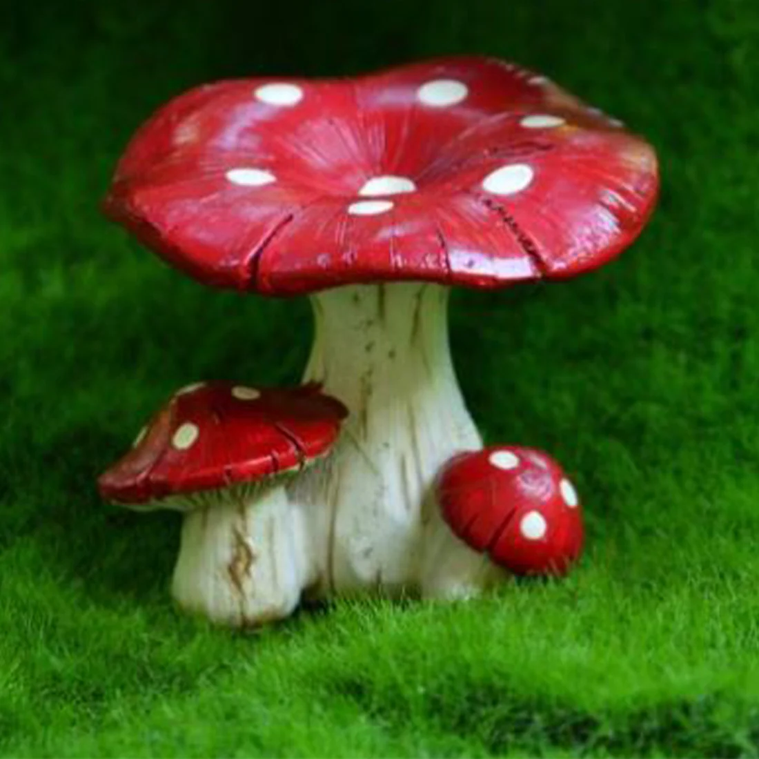 Fairy Garden Mushrooms - Image 3