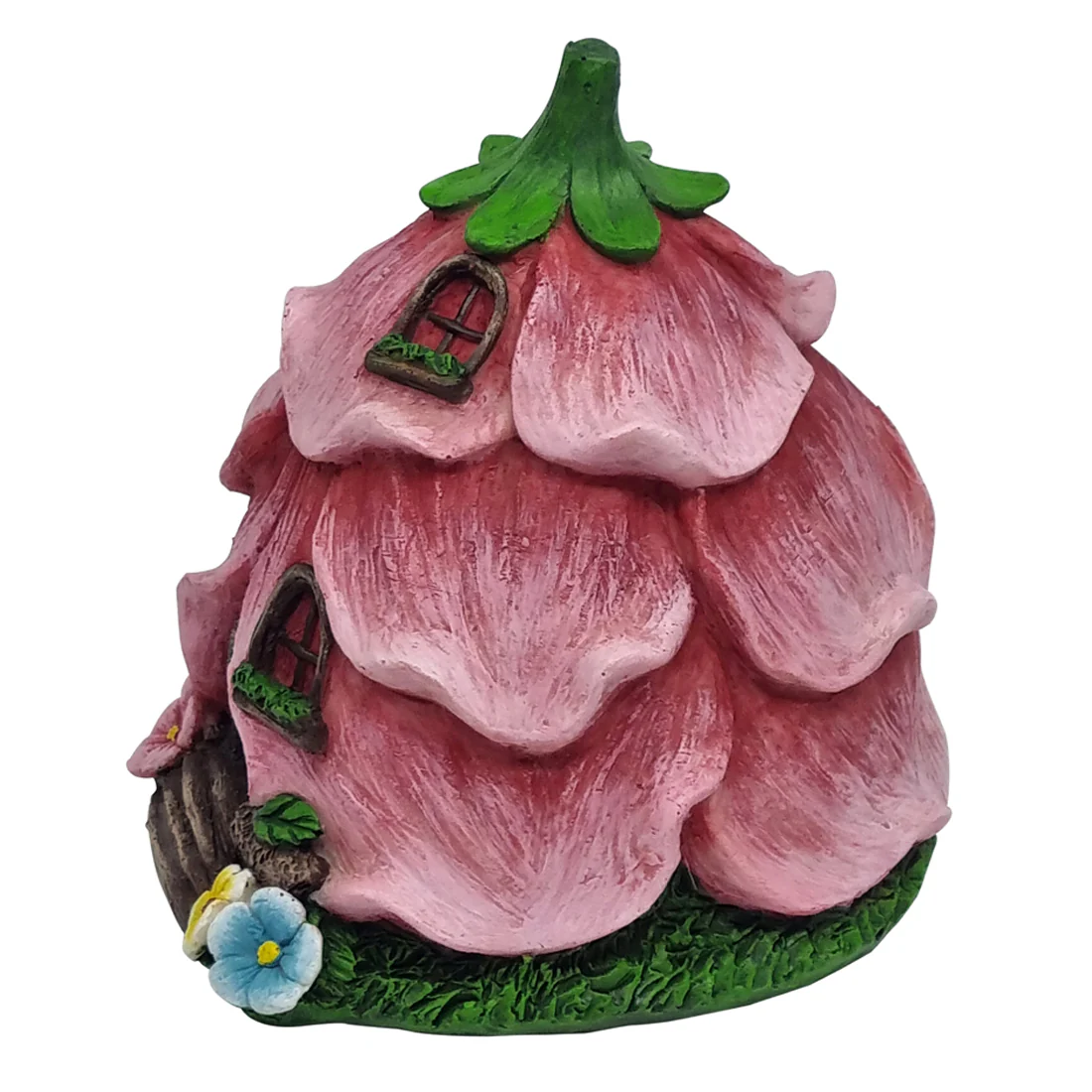 Fairy Garden Pink Blossom Fairy House - Image 2