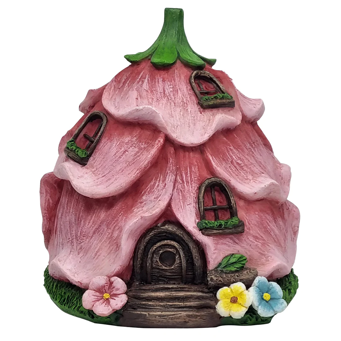 Fairy Garden Pink Blossom Fairy House - Image 4