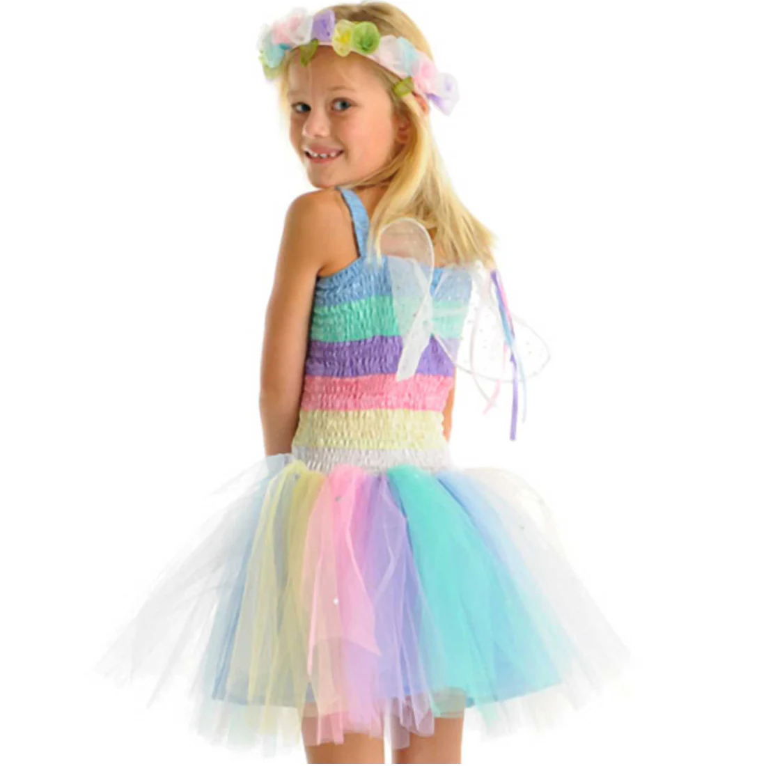 Fairy Girls Friendship Fairy Dress - Image 3