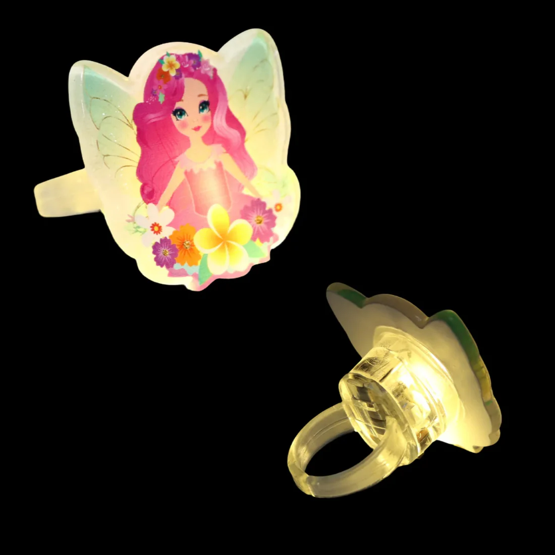 Fairy Magic Light Up Necklace & Ring Set - Image 5