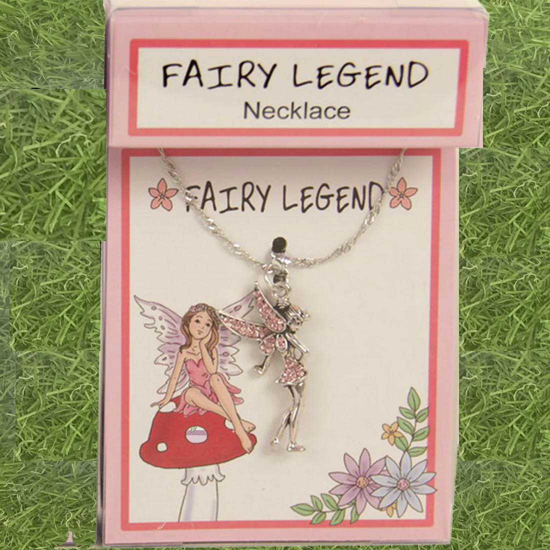 Fairy Necklace in Clear Box - Image 2