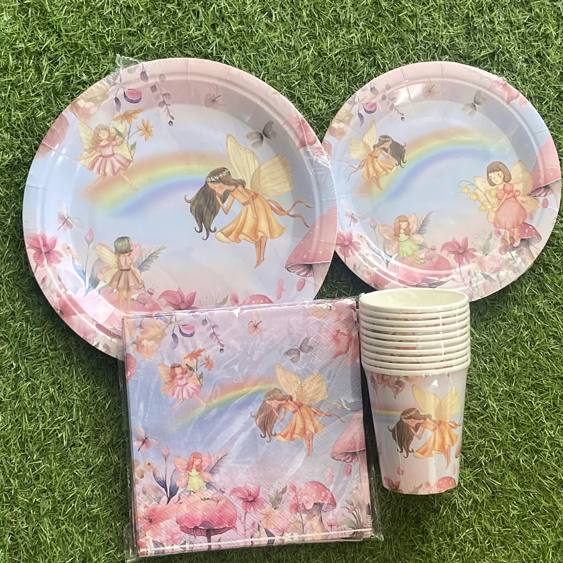Fairy Party Tableware Set - Image 2