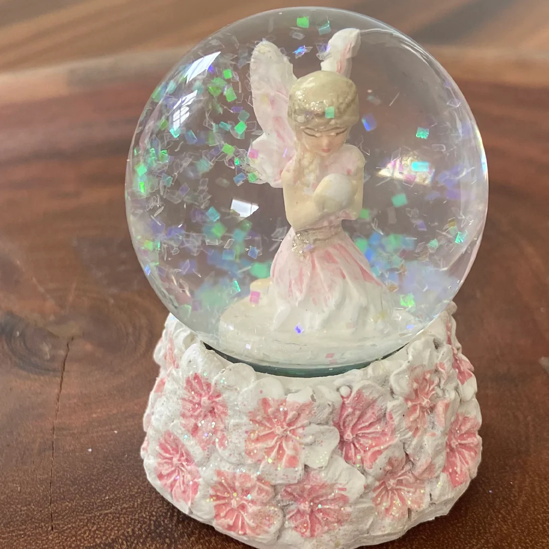 Fairy Waterball Glass Snow Globe - Image 4