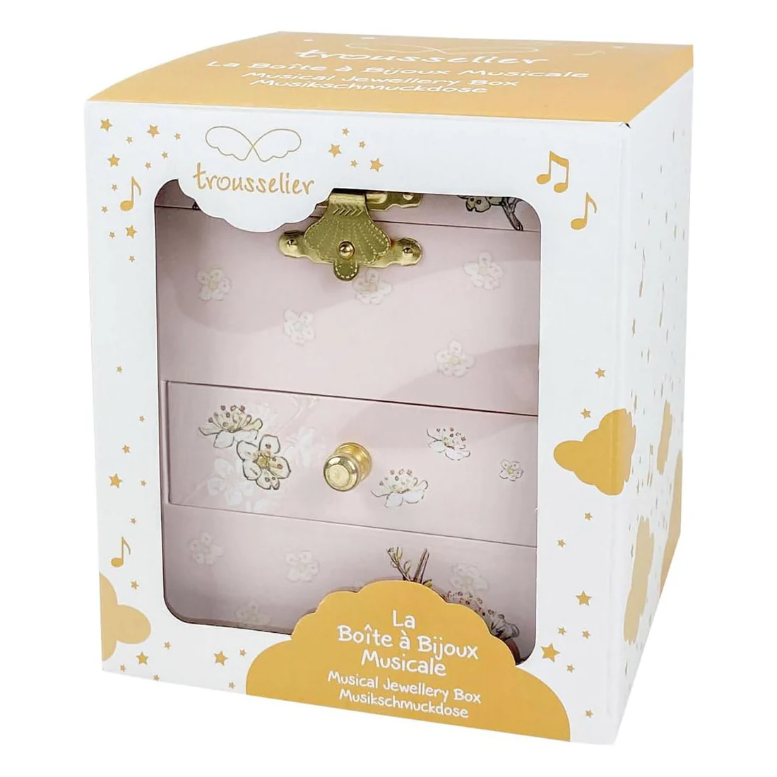 Flower Fairies Glow in The Dark Music Box Cherry Blossom Fairy - Image 5