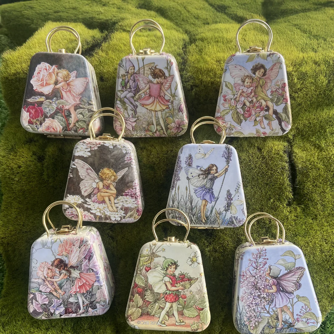 Flower Fairies Mini Handle Basket Handbag Tins - Image 10