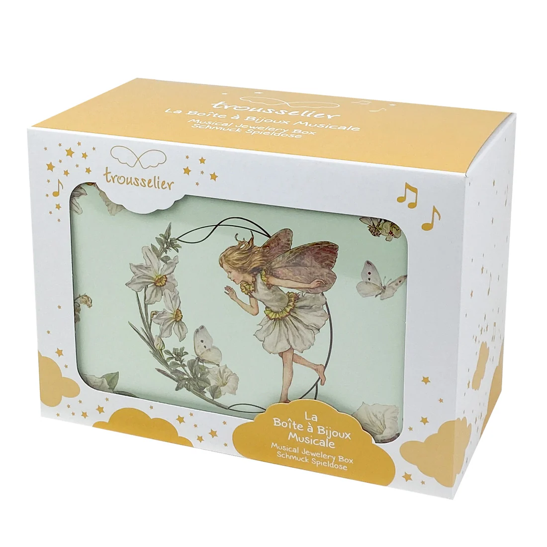 Flower Fairies Musical Jewellery Box - Image 6