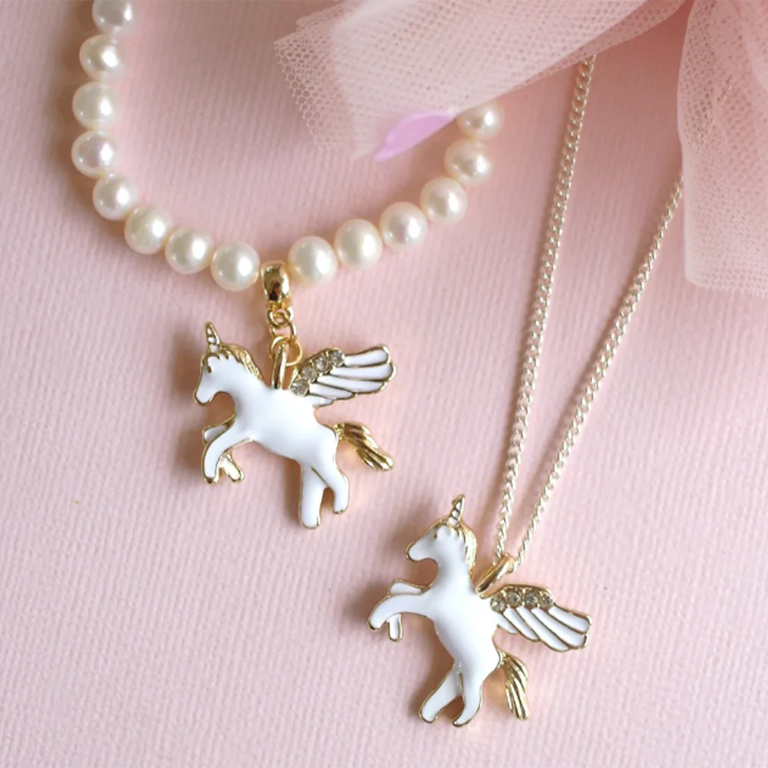 Flying Unicorn Necklace - Image 4