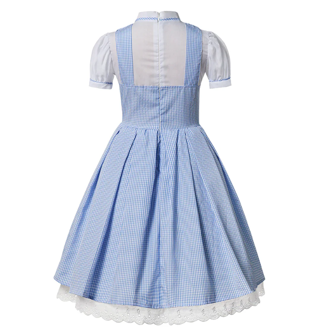 Girls Dorothy Wizard of Oz Inspired Costume - Image 3