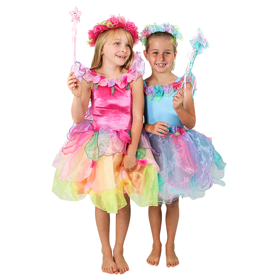 Girls Paris Daisy Fairy Dress - Image 4