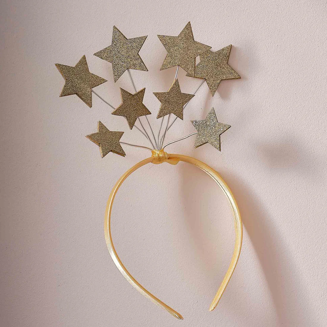Gold Star Christmas Headband - Image 2