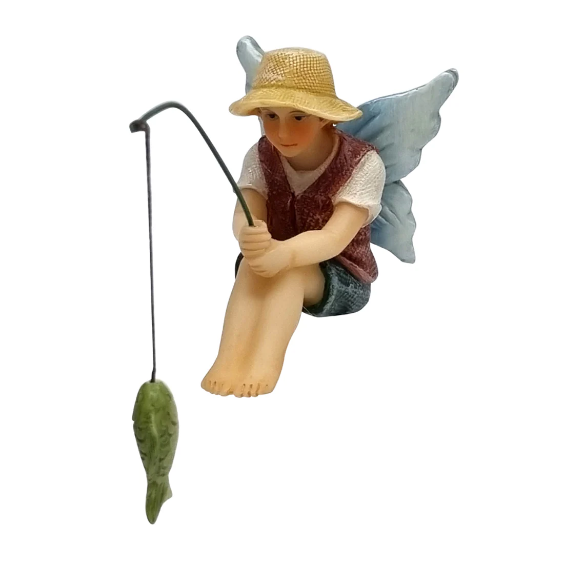 Gone Fishing Fairy Garden Three Piece Set - Image 4