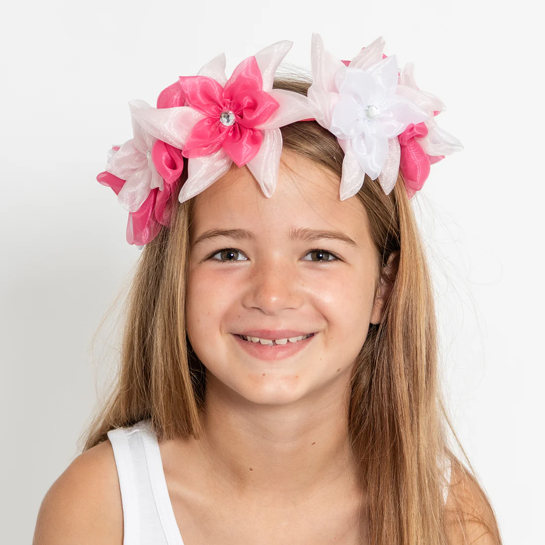 Island Princess Handmade Floral Garland - Image 5